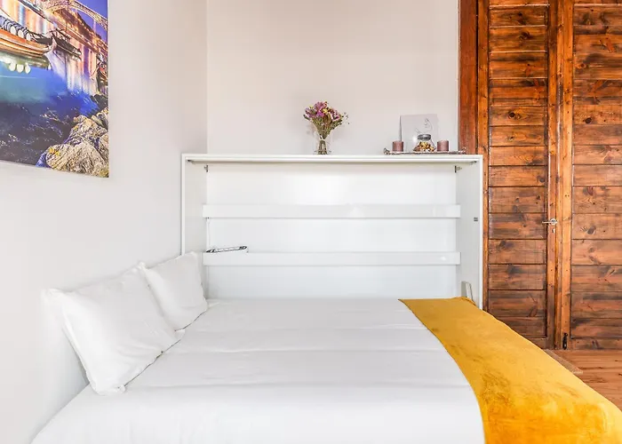 Studio Para 4 Pessoas No Porto
